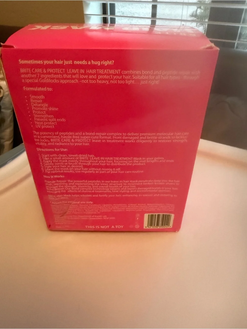 Brite Hair Mask Care & Protect - Leave-In Treatment